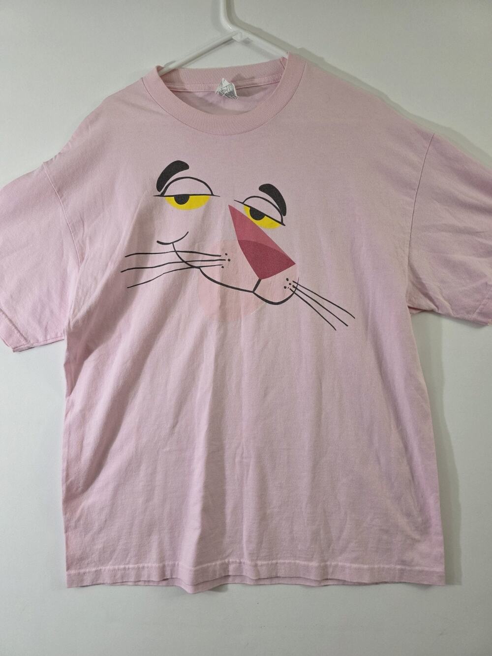 Pink Panther Shirt Face Size XL